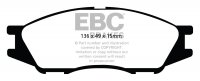 DP22038 EBC Brakes Greenstuff тормозные колодки передние NISSAN Pulsar