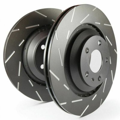 USR2036 EBC Brakes TGD тормозные диски зад. LAND ROVER Discovery, Range Rover, Range Rover Sport выпуска 2013-2022 года