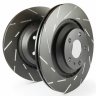 USR2036 EBC Brakes TGD тормозные диски зад. LAND ROVER Discovery, Range Rover, Range Rover Sport