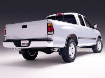 14852 Выпускная система BORLA Настроенный выпуск TOYOTA TUNDRA 00-05 4.7L V8, AT/MT 2&amp;4WD TOYOTA TUNDRA