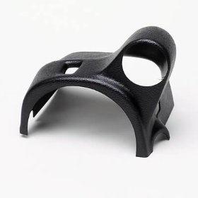 2-1/16" SINGLE STEERING COLUMN DODGE RAM '03 AUTO METER #15013 Single Steering Column Pod (Black)