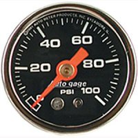 датчик давления, 0-100 PSI, SPORT-COMP AUTO METER #2174