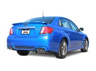 140418 Выпускная система BORLA Настроенный выпуск 2011-2013 Subaru Impreza WRX/ WRX STI Sedan 2.5L Turbo 2011-2013 SUBARU WRX