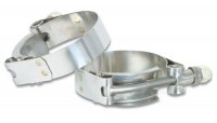 2799 Vibrant Performance К-кт усиленных хомутов из нержавеющей стали (2 шт) (От: 5.1228мм до 5.4100мм внешних диаметров) - для использования c 127мм Внутр.диаметр. Патрубками