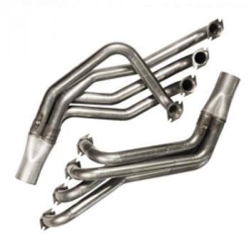 5053-ADAPTER KOOKS HEADERS 1 7/8" x 3" 351 (1979 - 1995) коллектор из нержавейки For 2" In-line Bolt Pattern. Adapter Plates Needed and Included для: FORD MUSTANG Несовместим с ГБЦ Edelbrock E-205