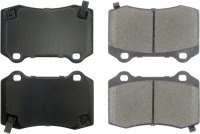 105.10530 Тормозные колодки Posi-Quiet Ceramic CHRYSLER, DODGE, JEEP зад.