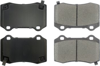 105.10530 Тормозные колодки Posi-Quiet Ceramic CHRYSLER, DODGE, JEEP зад. 