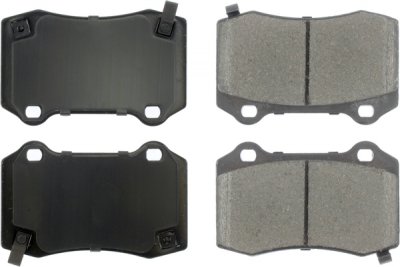 105.10530 Тормозные колодки Posi-Quiet Ceramic CHRYSLER, DODGE, JEEP зад. 