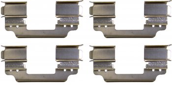 117.35067 Противоскрипные пружины MERCEDES-BENZ зад. 