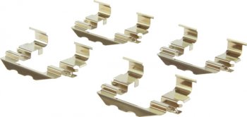 117.51039 Противоскрипные пружины HYUNDAI, KIA перед 