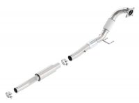 60552 BORLA Down Pipe 2012-2013 Volkswagen Golf R 2.0L