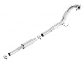 60552 BORLA Down Pipe 2012-2013 Volkswagen Golf R 2.0L 2004 VOLKSWAGEN GOLF