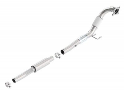 60552 BORLA Down Pipe 2012-2013 Volkswagen Golf R 2.0L 2004 VOLKSWAGEN GOLF