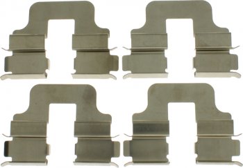 117.35052 Противоскрипные пружины MERCEDES-BENZ перед, зад 