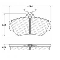 106.06010 Тормозные колодки PosiQuiet Extended Wear FORD