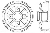 123.99005 Тормозные диски Premium PEUGEOT зад PB, зад