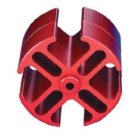 14556 Flex-a-Lite Проставка 2" фрезерованная Ford, GM, Amer. Motors   Designed for most Ford, GM, American Motor and all models Spacers are 2" thick and red in color Kit include 5/16" bolts Some newer vehicles may require metric bolts  