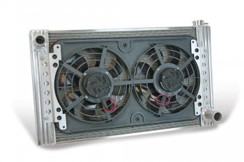 56480L Flex-a-Lite Радиатор с электрическим вентилятором 26" со стороны водителя 