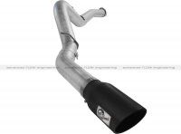 49-04040-B Afe Power Выхлопная система DPF-Back 5.0" GM Dsl Truck 07.5-10 V8-6.6L Bk tip