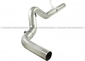49-42016 Afe Power Выхлопная система DPF-Back 5.0" Dodge Dsl Truck 07.5-12 6.7L no tip 