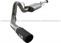 49-43067-B Afe Power Выхлопная система Cat-Back Ford F-150 11-14 V6-3.5L (tt) насадка черная