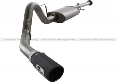 49-43067-B Afe Power Выхлопная система Cat-Back Ford F-150 11-14 V6-3.5L (tt) насадка черная 