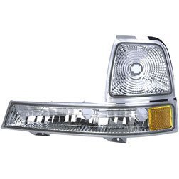 Chevrolet S10 Pickup фонарь заднего хода и поворотник Assembly 