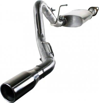 49-46209 Afe Power Выхлопная система Cat-Back 2.5" Jeep Wrangler TJ 00-06 I6-4.0L 