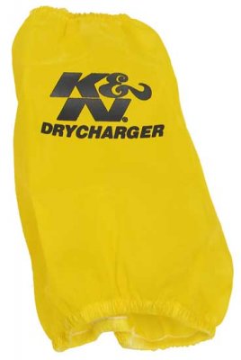 RC-4700DY K&amp;N Чехол фильтра DRYCHARGER для RC-4700, жёлтый PreCharger ® - K&N PreCharger является специально разработанным фильтром для того чтобы продлить интервал обслуживания K&N фильтра, при использование в очень пыльных условиях.