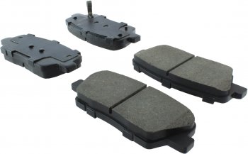 309.12841 StopTech Тормозные колодки Performance Hyundai Задние