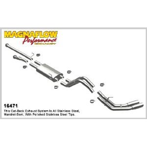 16471 Magnaflow Настроенный выпуск CATB Toyota Tundra 