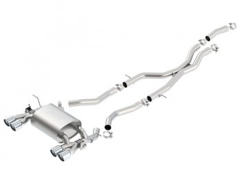 140607 Выпускная система BORLA 2015-2016 F80/F82 M3/M4 3.0L Auto/Manual7 2015-2016 F80/F82 M3/M4 3.0L Auto/ Manual S-Type