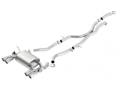 140607 Выпускная система BORLA 2015-2016 F80/F82 M3/M4 3.0L Auto/Manual7 2015-2016 F80/F82 M3/M4 3.0L Auto/ Manual S-Type