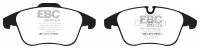DP22040 EBC Brakes Greenstuff тормозные колодки передние CITROEN C5; PEUGEOT 508