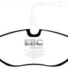 DPC1024 EBC Heavy Duty Carbon колодки перед CITROEN, FIAT, PEUGEOT