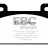 DP288 EBC Brakes Ultimax2 Тормозные колодки перед  SKODA 130 Estelle/Rapid, 135 Estelle/Rapid, 136 Estelle/Rapid; TATRA 613; WARTBURG 1,3, 353