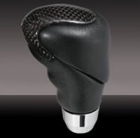 SHIFT KNOB W/SWTCH CRBFBR