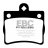 DP1135  EBC Brakes Ultimax2 Тормозные колодки зад. MERCEDES-BENZ C