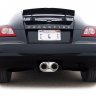 140083 Выпускная система BORLA Настроенный выпуск Chrysler Crossfire;