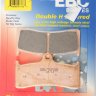 FA424HH EBC BRAKES Double-H™ тормозные колодки  BUELL (Counterbored screws fixing disc); HONDA CB; KAWASAKI ZX; MONDIAL Piega; MV 750, 910, 1000; YAMAHA YZ