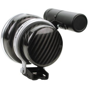 5" тахометр, CARBON FIBER CUP AUTO METER #2155 5" Tachometer Cup (Carbon Fiber)