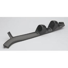 2-1/16" 2PLLR, CAMARO T- TOP, 97-01 (FBIRD 93-01) AUTO METER #12212 Dual Pillar (Black)