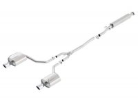 140450 Выпускная система BORLA Настроенный выпуск 2007-2012 ALTIMA 3.5L Automatic