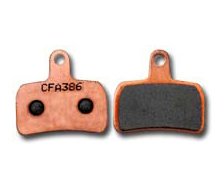 CFA386 EBC BRAKES Organic тормозные колодки MONO MINI NG Подходят для: Hope Mono Mini