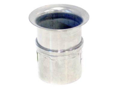 85-5043A Алюминиевый патрубок 1.688 in (43 mm) Overall Height: 2.469 in (63 mm)