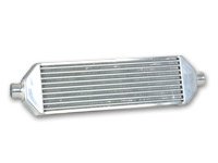 V32_2800 Intercooler: Air to Air ВОЗДУХ-ВОЗДУХ Интеркулер в сборе с боковыми емкостями (core size: 1200мм ширина x 6.127мм высота x 82мм толщина) - 63мм вход / выхдrn