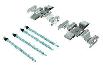 117.35053 Противоскрипные пружины MERCEDES-BENZ перед 