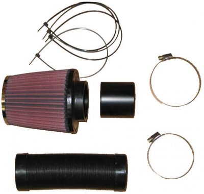 57-0509 K&amp;N 57i Холодный впуск PEUGEOT 306 PEUGEOT 306 1.9L DSL - Turbo