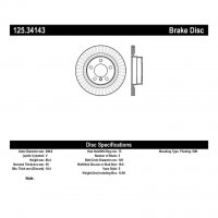 125.34143 Тормозные диски Premium BMW зад