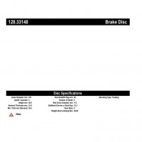 128.33148 Тормозные диски Premium AUDI перед